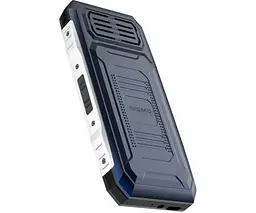 Кнопковий телефон Sigma mobile X-Style 341 Bro Type-C синій (4827798368428) - мініатюра 5