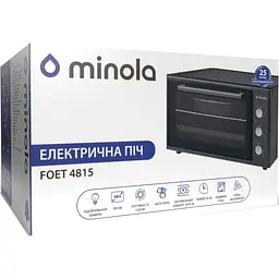 Електрична піч Minola Foet 4815 WH - мініатюра 15