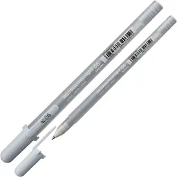 Ручка гелева Sakura Moonlight Gelly Roll 06 Блакитно-сірий
