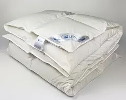 Ковдра зимова Iglen Climate-comfort пух білий євро 220х240