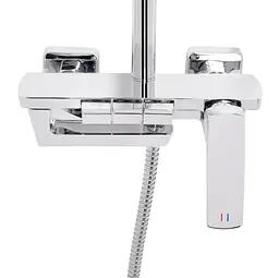 Душова система універсальна Qtap Tern Chrome з виливом QTTER111CRM47591 - мініатюра 4