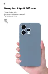 Чехол ArmorStandart ICON для OPPO Reno15 5G Camera cover Winter Blue (ARM90027) - мініатюра 7