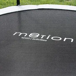Батут Jumi Motion Sport Line 10ft (305см) з зовнішньою сіткою сірий - мініатюра 8