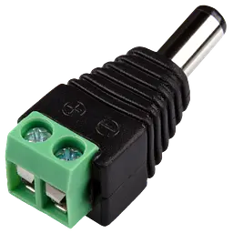 Конектори живлення GreenVision GV-DC male 100 шт