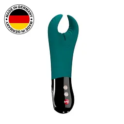 Вібратор для пеніса Fun Factory MANTA deep sea blue/black, підходить для парних ігор - мініатюра 1