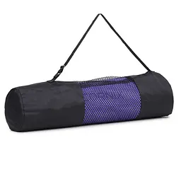 Килимок спортивний Cornix TPE 183 x 61 x 0.6 см для йоги та фітнесу XR-0004 Violet/Purple - мініатюра 4