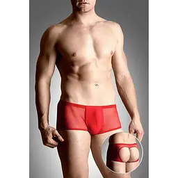 Чоловічі труси Softline Mens shorts 4493 XL червоний