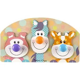 Пазл формовий Melissa & Doug Тварини ферми (MD13440)