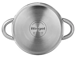 Каструля Ringel Bonn 6.1 л 24 см з кришкою нержавіюча сталь (RG-2003-24) - мініатюра 4