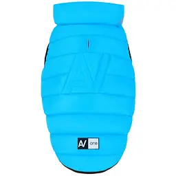 Курточка для тварин Airy Vest One M 40 блакитна (20672) - мініатюра 2