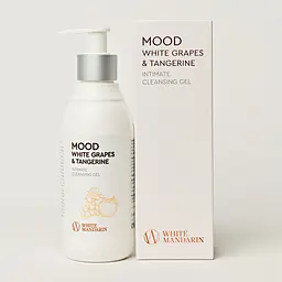 Гель для інтимної гігієни Білий виноград Мандарин Mood WHITE GRAPES & TANGERINE White Mandarin 280 мл - мініатюра 2