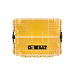 Ящик для інструментів DeWALT для біт системи TSTAK Tough Case М із футляром-2 шт, касетами для біт 6 шт. (DT70803) - мініатюра 2