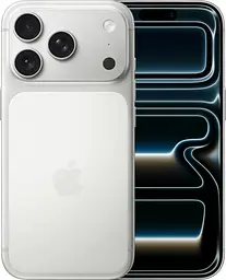 Смартфон Apple iPhone 17 Pro 256GB Silver (MG8G4)