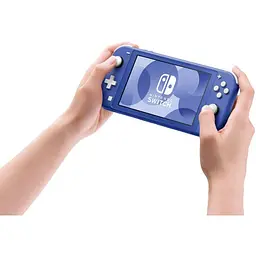 Ігрова консоль Nintendo Switch Lite Blue - мініатюра 2