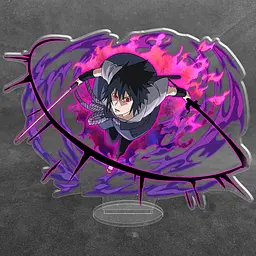 Акрилова колекційна фігурка Аніме: Naruto (Наруто) Саске Учиха 15 см