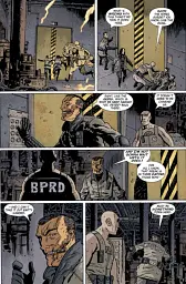 B.P.R.D. The Dead #5 (2004) - мініатюра 5