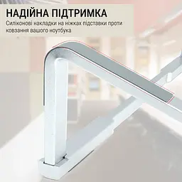 Підставка для ноутбука OfficePro LS530S Silver [144401] - мініатюра 10