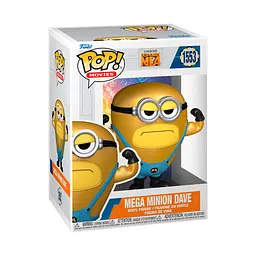 Фігурка Funko Pop! Серії Нікчемний я 4 - Супер Дейв ігрова - мініатюра 2
