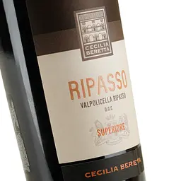 Вино Cecilia Beretta Valpolicella Ripasso Superiore червоне сухе 0.75 л - мініатюра 5