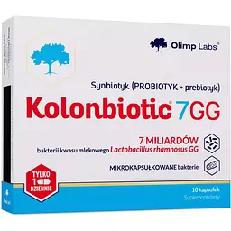 Харчова добавка Olimp Kolonbiotic 7GG 10 капсул