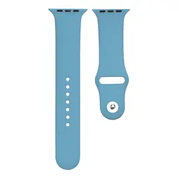 Ремінець ANCHOR Apple Watch Band One-Piece Size-S Watch 41/Watch 40/Watch 38mm Cornflower (11342_3461961)