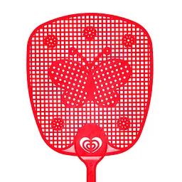 Мухобійка пластикова "Метелик" 48х14.5 см Червоний 84087 - мініатюра 2