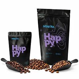 Кава в зернах NewTea Happy Mean, 250 г - мініатюра 4