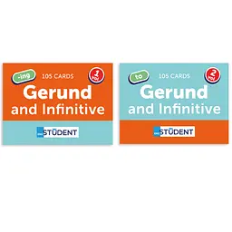 Картки для вивчення англійської - GERUND 1 & GERUND 2