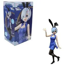 Фігурка Furyu Життя в альтернативному світі з нуля Рем Re:Zero Rem 30 см WST RZ R 253