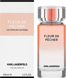 Парфюмерная вода Karl Lagerfeld Fleur de Pecher Оригинал 100 мл