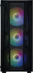 Корпус QUBE Borey RGB Black (BOREY_F5NU3) - мініатюра 2