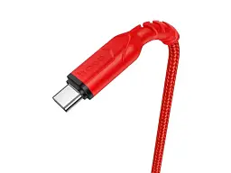 Кабель Hoco X59 USB Type-A to USB Type-C 1m Red (6931474744937) - мініатюра 2