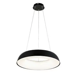 Люстра LED Levistella 797MD6018 (480) BK, чорний метал, сучасний стиль для дому - мініатюра 3