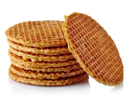 Вафлі Patisserie Stroopwafels Karamell-Waffeln із карамеллю 400г. - мініатюра 2