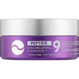 Ліфтінг-патчі під очі Medi-Peel Peptide 9 Volume Lifting Eye Patch Pro з пептидами 60 шт.