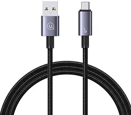 USB Кабель Usams US-SJ670 MicroUSB 2A 2.0m Tarnish - мініатюра 2
