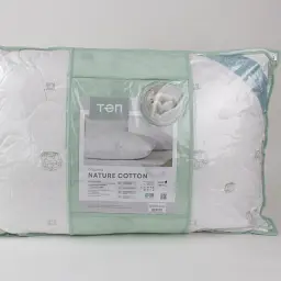Подушка Nature Cotton ТЕП 70x70 см біла - мініатюра 7