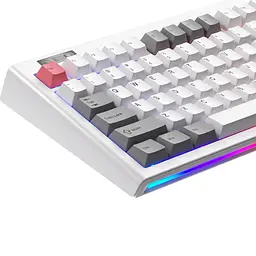 Клавіатура 1stPlayer NEO87 Wireless Frostwave (NEO87-FW-TLD) - мініатюра 6