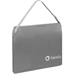 Захисний бар'єр для ліжка Lionelo Lora Grey Stone сірий (LO-LORA GREY STONE) - мініатюра 5