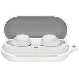 Чохол для навушників BeCover Silicon для Sony WF-C700N White (712034) - мініатюра 1