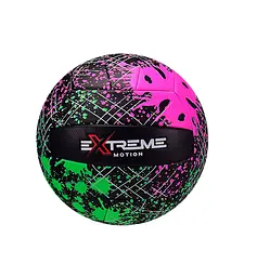 М'яч волейбольний VB2125 Extreme Motion, PU, 280 грам (6956908031339) Чорний