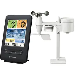 Метеостанція Bresser Weather Center 5-in-1 V WIFI Professional colour (7002585) - мініатюра 1