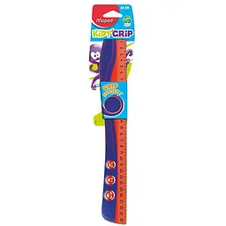 Лінійка  Maped Kidy Grip 30 см пластикова, в асортименті (MP.278510) - мініатюра 6