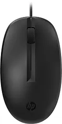 Мишка дротова HP 128 Laser Wired, 3кн., 1200 dpi, чорна