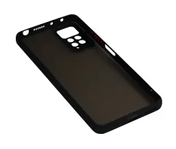 Чохол XON PhoneCase для Xiaomi Redmi Note 11 Pro (PCSB3221113B 0106) Чорний - мініатюра 4