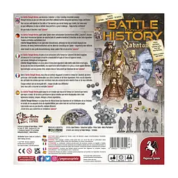Настільна гра Pegasus Spiele Битва крізь історію: Пригода з Sabaton (A Battle Through History: An Adventure With Sabaton) (ан (PS200) - мініатюра 8