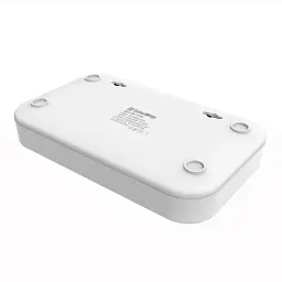 Джерело безперебійного живлення для роутера ColorWay Mini DC UPS, White, 10000 mAh (37Wh), 1xDC (12V/1.4A), 1xDC (9V/1.8A), 1xDC (5V/1.8A), 1xUSB (5V/1.8A), PoE (15V/1.3A / 24V/0.9A), індикатор заряду (CW-PB100LI3WT) - мініатюра 5