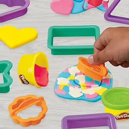 Набір для творчості Play-Doh Основи Fundamentals Shapes (E8530_E8534) - мініатюра 3