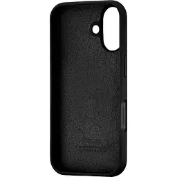 Чохол Silicone Case для Apple iPhone 17 Black AA [145491] - мініатюра 2
