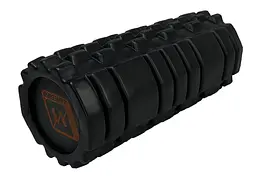 Масажний ролик Solid Roller v.1.1s 33 см чорний EasyFit fit0024924